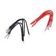 thumbnail image 2 of Cable de Conexión del Motor RC, Cable del Motor de Cepillo Durabilidad Confiable para TRX4 D90 Para Axial SCX10 Para Redcat Gen8, 2 of 7