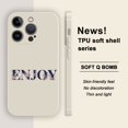 thumbnail image 1 of Destaca entre la multitud con esta innovadora y elegante funda para teléfono con estampado de dibujos animados de goma TPU a prueba de golpes para iPhone, 1 of 4