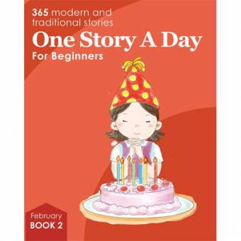 One Story A Day Beginners: Book 2 for February