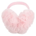 thumbnail image 4 of PAMINGONO 1Pack Women Winter Ear Muffs Pink Artificial Furs Foldable Design Round Ears Shape, 4 of 8
