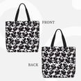 thumbnail image 2 of Easygdp Panda Bolsa Tote para Mujer, Bolso de Hombro para Trabajo, Playa, Viajes, Compras y Supermercado, 2 of 7
