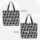 thumbnail image 2 of Fotbe Panda Bolsa Tote con Estampado para Mujer, Bolsos con Cremallera, Bolsa de Hombro Casual de Gran Capacidad con Bolsillos Internos, 2 of 7