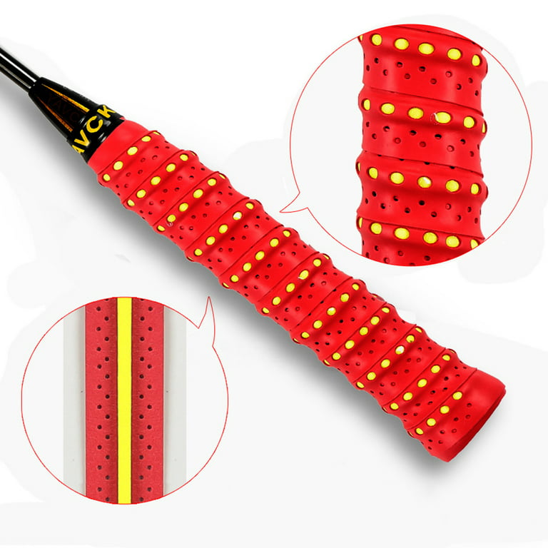 Best and cheapest badminton grip for sweat absorption