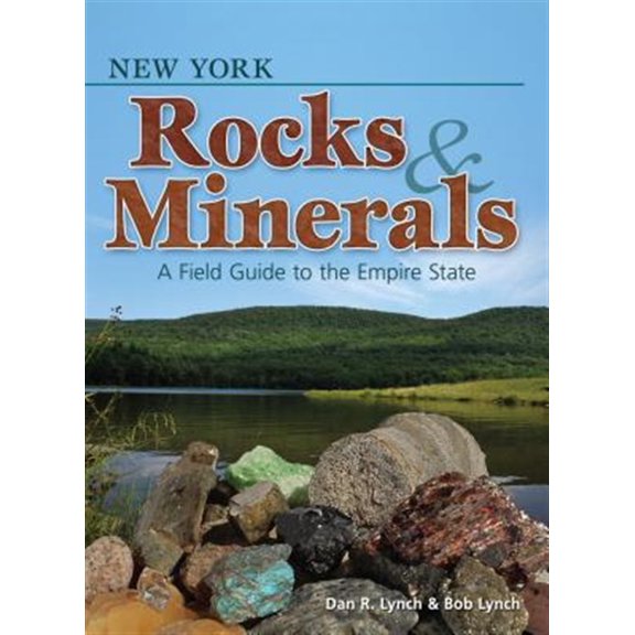 Pre-Owned Rocks & Minerals Identification Guid New York Rocks & Minerals: A Field Guide to the Empire State, (Paperback)