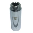thumbnail image 1 of G1 / 2 " Mm Rosca Adaptador de Rosca Conector de Enchufe de Acoplamiento de Manguera para Manguera de Tubería de Agua, 1 of 9