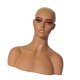 thumbnail image 1 of Soporte de sombrero de la cabeza de maniquí femenino multifuncional con peluca realista de maquillaje Estilo D, 1 of 8