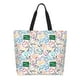 thumbnail image 1 of Balery Back To School Bolsa Tote Estilo Estético con Cremalleras, Bolsa de Hombro, Bolsa de Compras Grande y Plegable, 1 of 8
