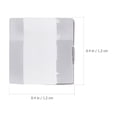 thumbnail image 2 of FONDOTIN Transparent Wall Mount Cable Holders Easy Install AP66, 120 Pieces, Cable Organizer Clips for Home and Office, 2 of 8
