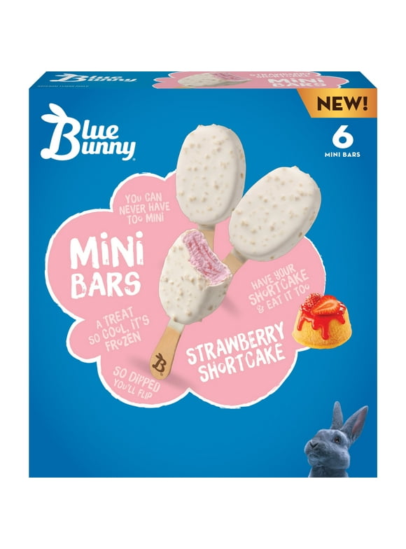 Mini Ice Cream Cones & Bars in Ice Cream & Novelties