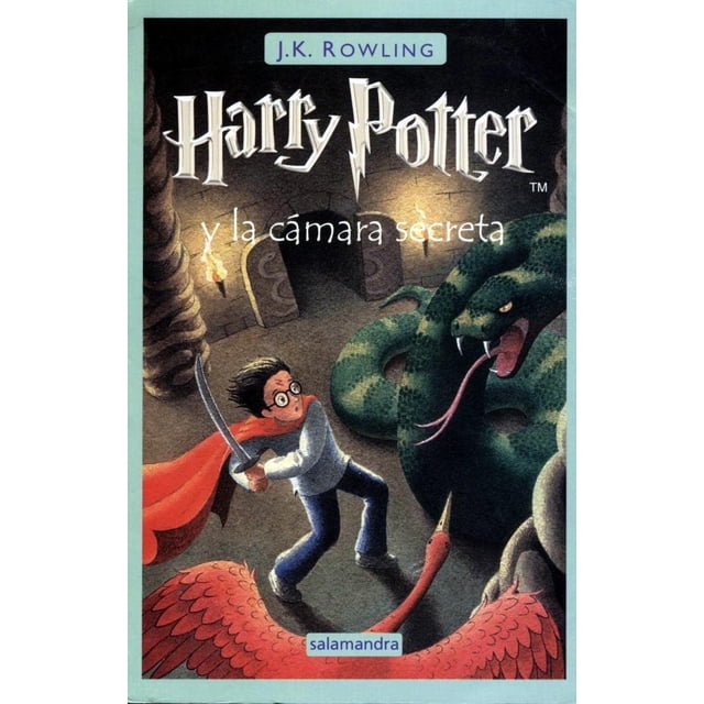 Harry Potter Y La Cámara Secreta Salamandra Infantil y juvenil 9786073193900