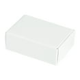 thumbnail image 5 of Uxcell 3.3x2.4x1.2" Paper Soap Box, 40 Pack Soap Boxes Rectangle Packaging Boxes, White, 5 of 6