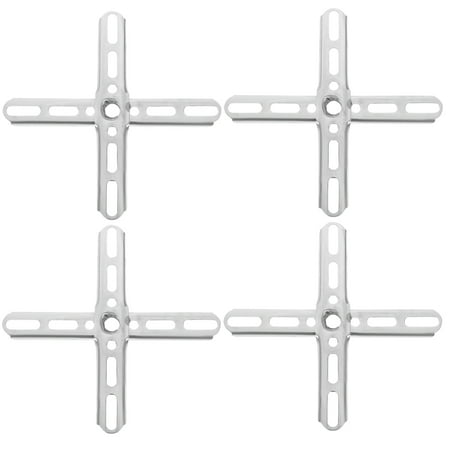 

Quqiuxian 4 Pcs Lights Fixture Mount Brackets Lamp Fixture Parts Light Fittings
