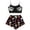 d-732Black3373, variant on MEZZALL Women Sleeveless Halloween Print Pajama Spaghetti Strap Skeleton Hand Graphic Crop Cami Sleep Tops With Shorts Comfortable Nightwear For Cozy Home Sleepwear Breathable 2 Piece Pjs