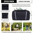 thumbnail image 6 of Upliftjoys Dog Leash, Upliftjoys Hands Free Dog Leash with Zipper Pouch, Reflective Design for Outdoor and Daily Walks for Medium and LargeDog (A), 6 of 8