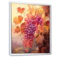 thumbnail image 2 of Designart "Veiled Vineyard" Wine Floater Framed Canvas Art Print, 2 of 5