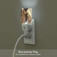 thumbnail image 4 of KLL Egyptian Cat Pharaoh Magic for Night Lights,Auto Sensor Night Lamp Plug in Night Light with Dusk-to-Dawn Light Sensor LED Nightlightfor Adults & Kids Room/Bedroom/Hallway, 4 of 7