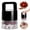 BLACK-7, variant on Cherry Pitter Tool - 7-in-1 Multiple Cherry Corer with 1.5" Extra Large Slots for Jumbo Cherries, Olive Pitter, Transparent Pit Container, Dishwasher Safe, Anti-Splash Design