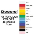 thumbnail image 3 of Decorol Flame Retardant Art Paper Roll, 36 Inches x 1000 Feet, Black, 3 of 5