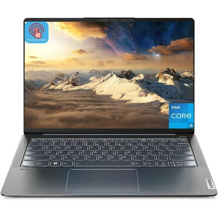 Lenovo IdeaPad 5 Pro Laptop, 14" 2.2K IPS Touchscreen, Intel Core i5-1240P(12 Core), 8GB RAM, 512GB SSD, Backlit Keyboard, Windows 11 Home