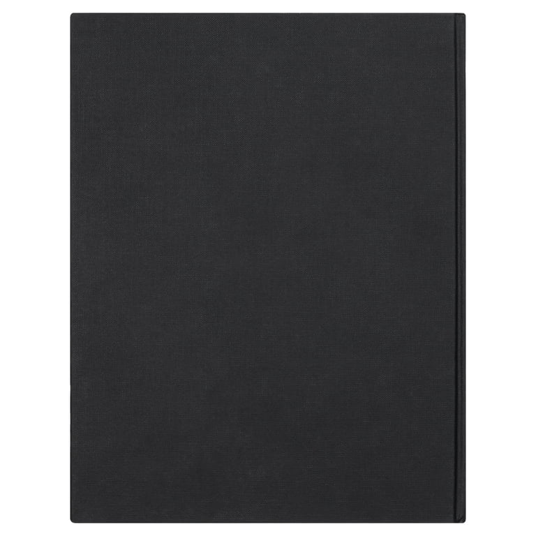 Pen+Gear Mixed Media Sketch Book, 8.5" x 11", 80 Sheets, Black photo 7