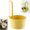 Yellow 1pcs, variant on Press to Open the Waste Basket, 2025 New Self-Cleaning Kitchen Sink Food Waste Catcher Faucet Hanging, Sink Strainer Basket for Home Kitchen Garbage Leftovers