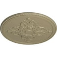 thumbnail image 3 of 40 5/8"OD x 1 3/4"P Milton Ceiling Medallion (Fits Canopies up to 7 7/8"), Hand-Painted Gobi Desert, 3 of 6