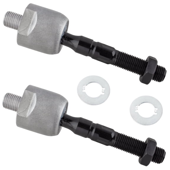 BOXI 2pcs Front Inner Tie Rod End Links Fit for Honda Accord 2003-2007(FIT 3.0L V6 Models ONLY) / for Acura RL 2005-2012 | EV80208