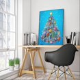 thumbnail image 5 of Christmas Tree Diamond Painting Kits For Adults, Full Drill Christmas Tree Rhinestone Diamond Painting For Beginner Adults Diamond Arts Home Wall Deco, 5 of 5