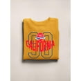 thumbnail image 3 of California 98 Sup Banner Sweatshirt Men -Image by Shutterstock, Male x-Large, 3 of 4