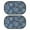 Turtle Print, variant on KUIFORTI 2 Pack Butterfly Car Window Shades Side Window Sunshade, Passenger/Driver Window Sun Shade, Auto Sun Shade Blocker Foldable Car Seat Sun Protection
