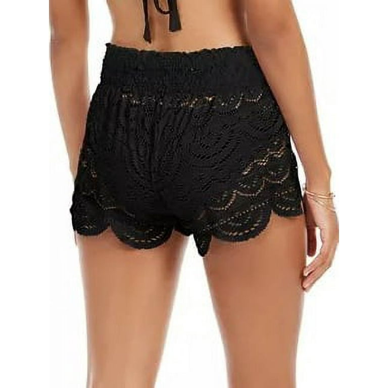 Yocwear Lace Detail Shaping Shorts