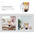 thumbnail image 3 of OUNONA 2 Pcs Trophée pour Récompenses de Bureau et Compétitions de Jeux 9.4X3.1X3.1in, 3 of 8
