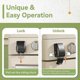 thumbnail image 2 of 1 Piece Updated Baby Safety Oven Lock, Child Safety Lock, Heat Resistance (Black), 2 of 5