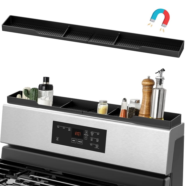 Organizador magnético de silicona para la parte superior de la cocina AWOKE de 76 cm