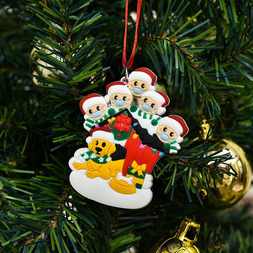 2020 Xmas Christmas Tree Hanging Ornaments Family Ornament Decor HOT SALE ! 