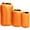 Orange, variant on Riwcyla 3pcs Waterproof Dry Bag Roll Dry Sack For Kayaking Boating Fishing Swimming