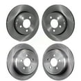 thumbnail image 1 of CMX Front Rear Disc Brake Rotors Kit for Car Jeep Liberty Dodge Nitro K8-101203, 1 of 8