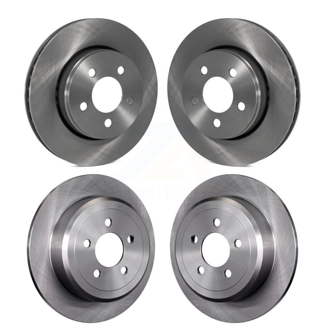 CMX Front Rear Disc Brake Rotors Kit for Car Jeep Liberty Dodge Nitro K8-101203