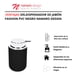 thumbnail image 4 of Dispensador De Jabón Namaro Design Fashion Negro, 4 of 4
