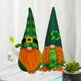thumbnail image 5 of Mrzvby St. Patrick's Day Decorations and Gifts，St. Patrick's Day Decorations Irish Day Faceless Doll Rudolph Goblin Gnomes Handmade Gift Decorations, 5 of 6