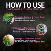 Plantonix Kelp Bliss Pure Norwegian Kelp Soil Amendment & Fertilizer - 1 lb