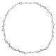 thumbnail image 1 of Punk gótico espinas de metal collar de alambre de púas collar de gargantilla punk hip hop joyas frías para hombres adolescentes, 1 of 7