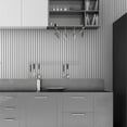 thumbnail image 3 of unbranded Rack Metálico Negro Para Organizar Tablas De Cortar Tazas Y Tapas En Cocina, 3 of 8