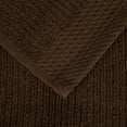 thumbnail image 4 of SH Ribbed  Cotton 10 Piece Towel Set - Chocolate, 4 of 4
