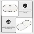 thumbnail image 2 of Drum Patch Double Step Drum Patch Drum Pad Sticker Replacement for Drum Percussion, 2 of 3