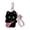Pink, variant on Cute Black Cat Plush Keychain Soft Kitten Stuffed Animal Pendant with Crochet Bag & Star Eyes Detachable Strap Gothic Clip-On Kitten Charm for Backpacks Phones Gifts Kids Adults,Pink