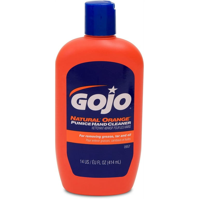 Gojo® 14-Oz. Natural Orange Hand Cleaner Lotion W/Na Part# 0947-12