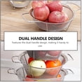 thumbnail image 4 of EeaseMX 1 cesta de drenaje para lavar alimentos de cocina, cesta de drenaje para frutas y verduras del hogar., 4 of 7