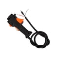 thumbnail image 3 of Interruptor de manija de desbrozadora Bridas de cable del acelerador Accesorios de fácil instalación para Estilo B, 3 of 7