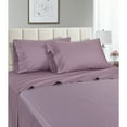 thumbnail image 2 of Spring Home 1200 Thread Count 100% Egyptian Cotton Deep Pocket Dobby Striped Sheet Set, 2 of 5
